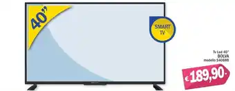 Ard Discount Tv Led 40" BOLVA modello S4088B offerta