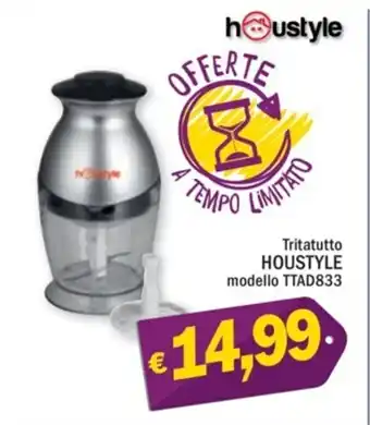 Ard Discount Tritatutto HOUSTYLE modello TTAD833 offerta