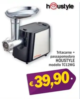 Ard Discount Tritacarne + passapomodoro HOUSTYLE modello TC12MG offerta