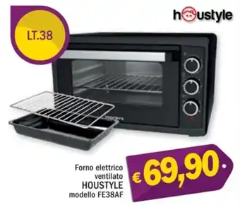 Ard Discount Forno elettrico ventilato HOUSTYLE modello FE38AF offerta