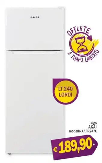 Frigo ΑΚΑΙ modello AKFR247L