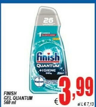 DEM Finish Detersivo lavastoviglie offerta