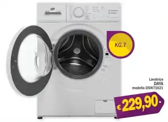 Ard Discount Lavatrice DAYA modello DSW71021 offerta