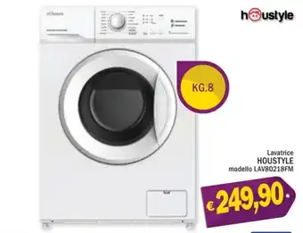 Ard Discount Lavatrice HOUSTYLE modello LAV80218FM offerta