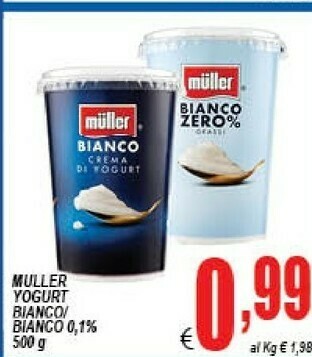 DEM Muller Yogurt offerta