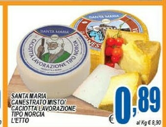 DEM Santa maria Caciotta offerta