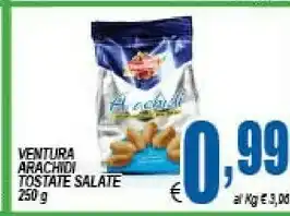 DEM Ventura Arachidi offerta