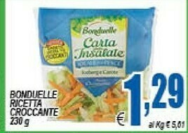 DEM Bonduelle Insalata offerta