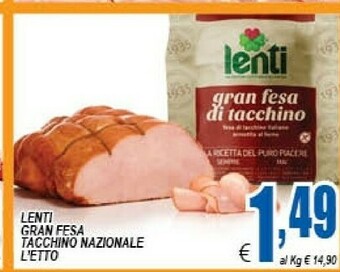 DEM Fesa di tacchino offerta