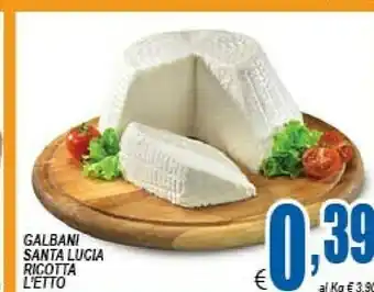 DEM Galbani Ricotta offerta