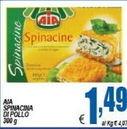 DEM Aia Spinacine offerta