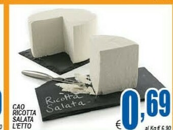 DEM Ricotta offerta