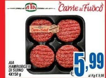 DEM Aia Hamburger offerta