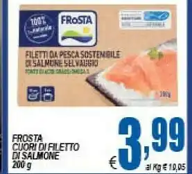 DEM Frosta Filetti di salmone offerta