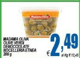 DEM Madama oliva Olive offerta
