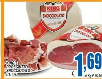 DEM Prosciutto crudo offerta