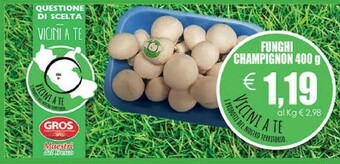 DEM Funghi champignon offerta