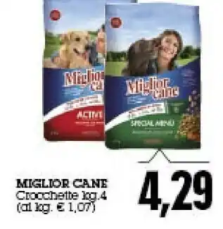 Emi Supermercati Morando Miglior Cane Crocchette offerta