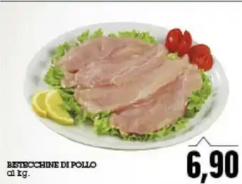 Emi Supermercati Bistecchine Di Pollo offerta