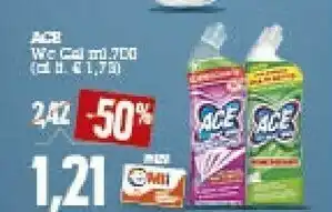 Emi Supermercati Ace Wc Gel offerta