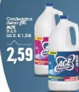 Emi Supermercati Ace Candeggina Denso Piu offerta