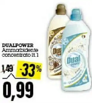 Emi Supermercati Dualpower Ammorbidente Concentrato offerta