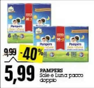 Emi Supermercati Pampers Pannolini offerta