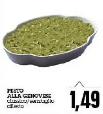 Pesto Alla Genovese Classtco/senza Aglio