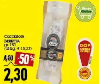 Emi Supermercati Beretta Cacclatore offerta