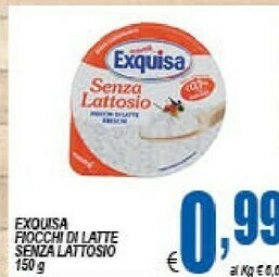 Gros Exquisa Latticini offerta