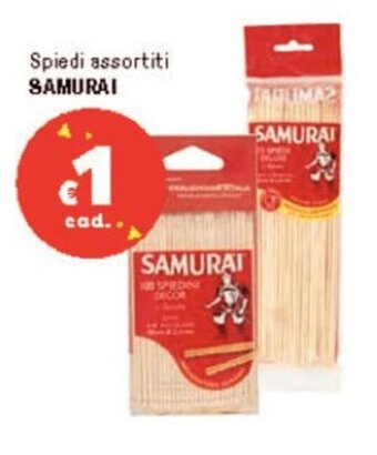 Spiedi assortiti SAMURAI