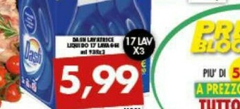 Gros Detersivo lavatrice offerta