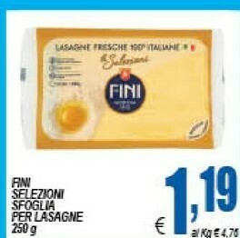 Gros Fini Modena Pasta ripiena offerta
