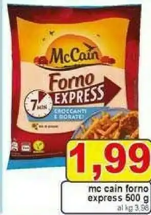 Gros Mccain Forno Express 500 G(ml) offerta