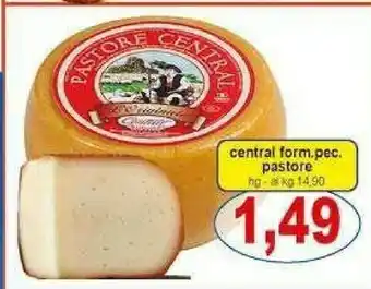 Gros Central Formaggio Pecorino Pastore offerta