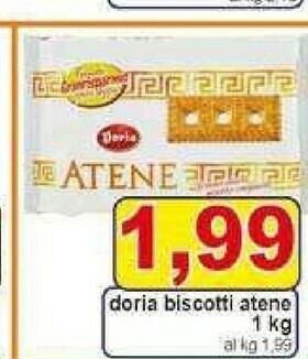 Gros Doria Atene 1000 G(ml) offerta