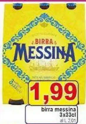 Gros Messina - Birra 330 g(ml) offerta
