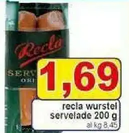 Gros Recla Wurstel 200 G(ml) offerta