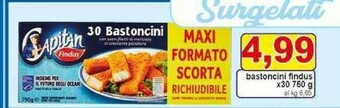Gros Findus Bastoncini offerta