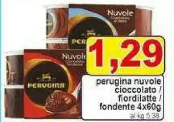 Perugina Nuvole Fondente 240 G(ml)