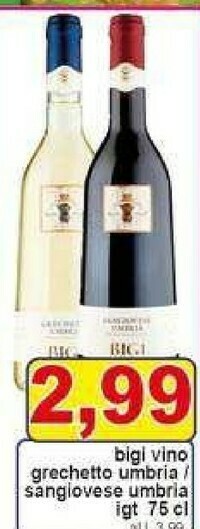 Bigi Vino Grechetto