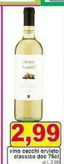 Cecchi Orvieto Classico DOC