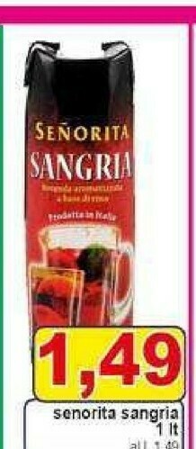 Senorita - Sangria 1000 G(ml)
