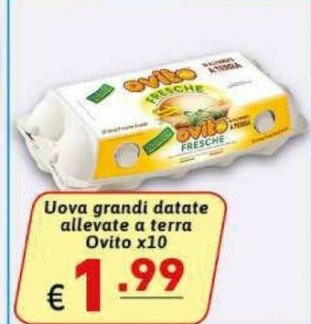 Ipercarni Ovito Uova offerta