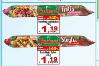 Gros Pasta sfoglia offerta