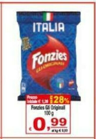 Gros Fonzies Snack offerta