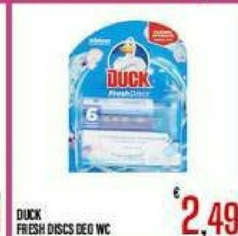 Duck Pulizia bagno