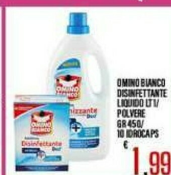 Omino Bianco Detersivi