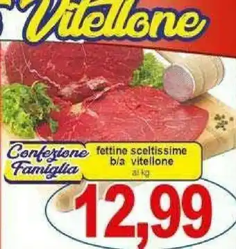 Pewex Fettine Sceltissime Vitellone offerta