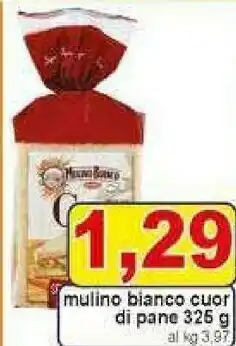 Pewex Mulino Bianco Cuor Di Pane 325 G(ml) offerta